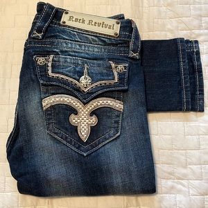 NWOT Rock Revival Vicky Ladies Jeans, Size 26